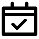 Calendar Event Available SVG Icon